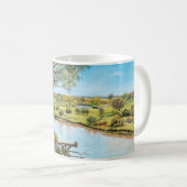 Klassieke Mok - 'Onderzoek naar een zonnescherm' (Voorkant rechts)