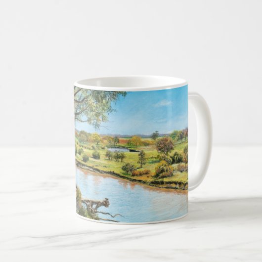 Klassieke Mok - 'Onderzoek naar een zonnescherm' (Voorkant rechts)