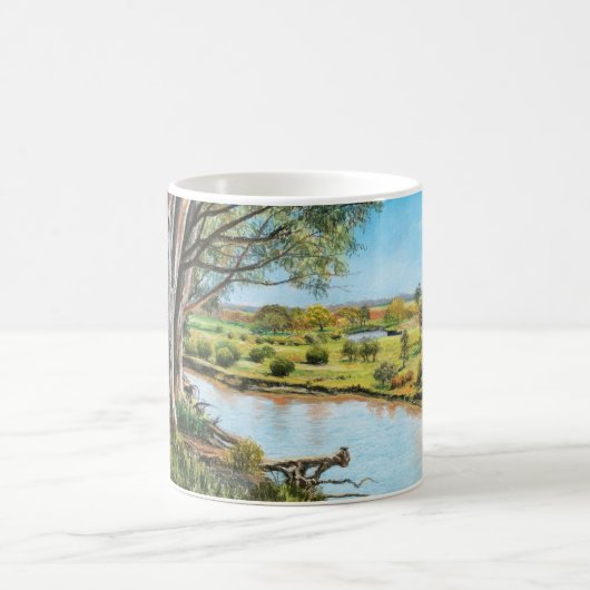 Klassieke Mok - 'Onderzoek naar een zonnescherm' (Center)