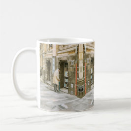 Klassieke Mok - "Oude boeken"