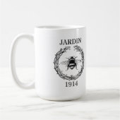 Klassieke Mok "Oude wereld", bijen (Links)