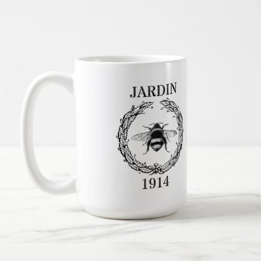 Klassieke Mok "Oude wereld", bijen (Links)