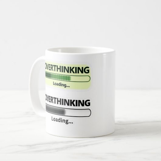 Klassieke Mok overdenkende belasting (Voorkant links)