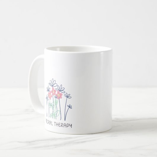 Klassieke Mok - Petal Softness-Zazzle (Voorkant links)