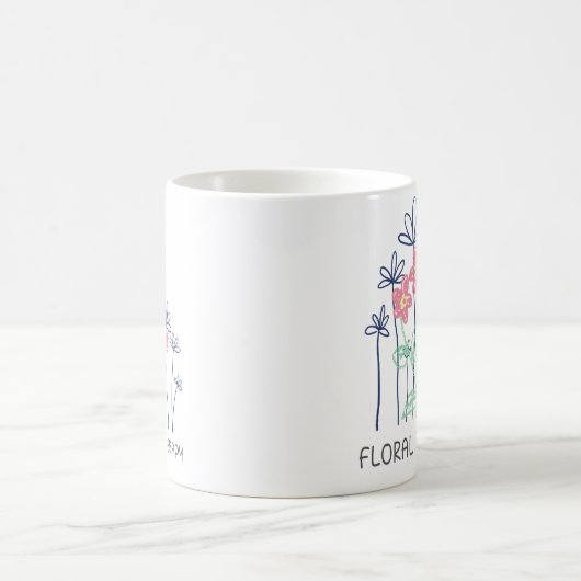 Klassieke Mok - Petal Softness-Zazzle (Center)