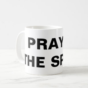 Klassieke Mok "Pray in the Spirit"