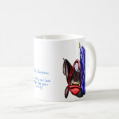 Klassieke Mok pretkerst (Voorkant rechts)