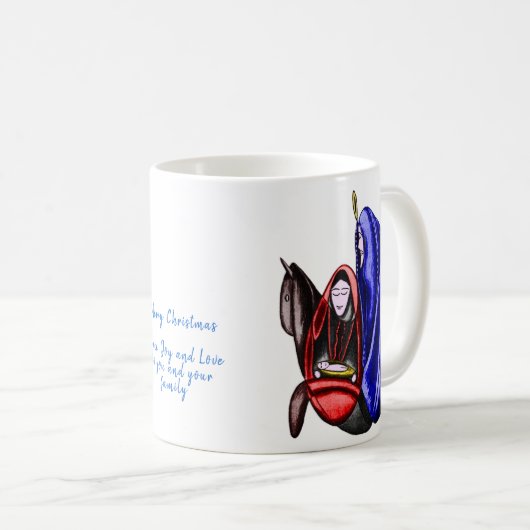 Klassieke Mok pretkerst (Voorkant rechts)