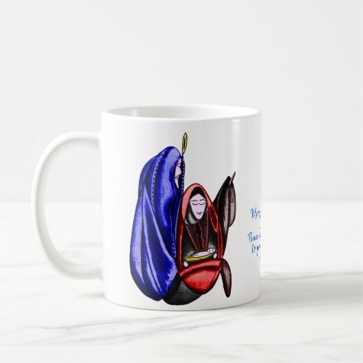 Klassieke Mok pretkerst (Links)