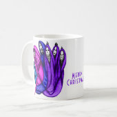 Klassieke Mok pretkerst (Voorkant links)