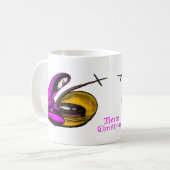 Klassieke Mok pretkerst (Voorkant links)