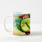 Klassieke Mok Prettige feestdagen (Links)