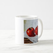 Klassieke Mok rode appels, 325 ml (Voorkant rechts)