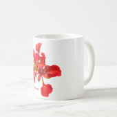 Klassieke mok Royal Poinciana (Voorkant rechts)