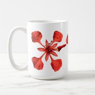 Klassieke Mok Royal Poinciana