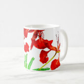 Klassieke Mok Royal Poinciana (Voorkant rechts)