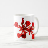 Klassieke Mok Royal Poinciana (Voorkant rechts)