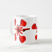 Klassieke Mok Royal Poinciana (Voorkant links)