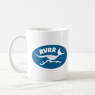 Klassieke Mok - RVRR Oval logo