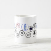 Klassieke Mok Saint James Way (Center)