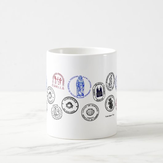 Klassieke Mok Saint James Way (Center)