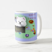 Klassieke Mok SamPup de paaseierbeleving (Voorkant rechts)