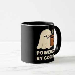 Klassieke Mok Schattigee Sleepy Ghost met Koffie