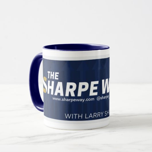 Klassieke Mok - Sharpe Way (Voorkant links)