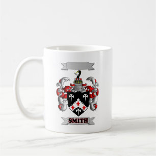 Klassieke mok Smith familienaam en logo