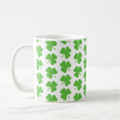 Klassieke Mok-St. Patrick's Clovers Koffiemok (Links)