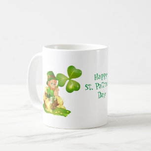 Klassieke Mok-St. Patrick's Day Koffiemok
