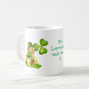 Klassieke Mok-St. Patrick's Day Koffiemok