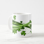 Klassieke Mok-St. Patrick's Day Koffiemok (Voorkant links)