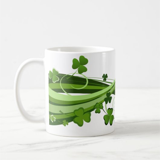 Klassieke Mok-St. Patrick's Day Koffiemok (Links)