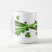 Klassieke Mok-St. Patrick's Day Koffiemok (Voorkant links)