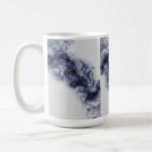 Klassieke Mok Sticker (Links)