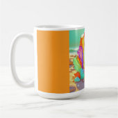 Klassieke mok (Strandglas-11) (Links)