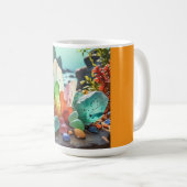 Klassieke mok (strandglas-13) (Voorkant rechts)