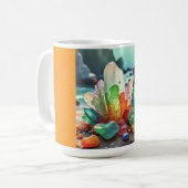 Klassieke mok (strandglas-13) (Voorkant links)