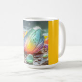 Klassieke mok (strandglas-5) (Voorkant rechts)