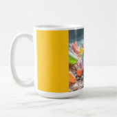 Klassieke mok (strandglas-5) (Links)