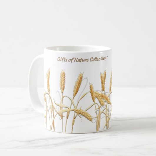 Klassieke Mok tarwe (Voorkant links)