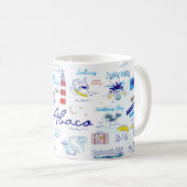 Klassieke Mok - "The ABC's of Hope Town" (Voorkant rechts)