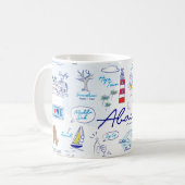 Klassieke Mok - "The ABC's of Hope Town" (Voorkant links)