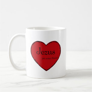 Klassieke mok uit het collectie "Jezus is mijn Hee