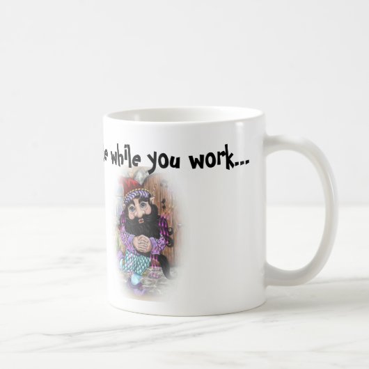 klassieke mok, vaatwasmachine en microgolfveilig koffiemok (Rechts)