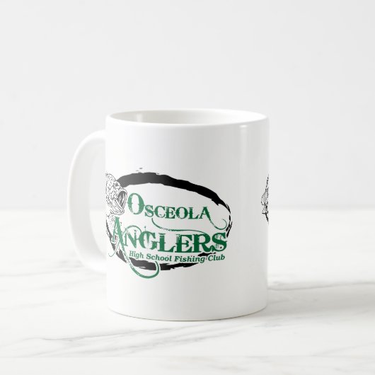 Klassieke Mok van 11 oz (Voorkant links)