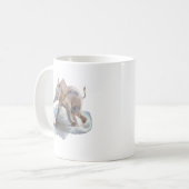 Klassieke Mok van 11 oz afspeelbaar (Voorkant links)