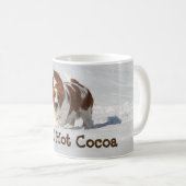 Klassieke Mok van 11 oz met activa in de sneeuw (Voorkant rechts)