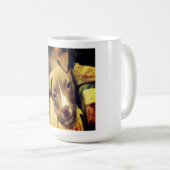 Klassieke Mok van aangepast pakket (Voorkant rechts)